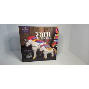 Yarn Unicorn Craft Gift Idea For Little Girl Unopened New In Box Crafts